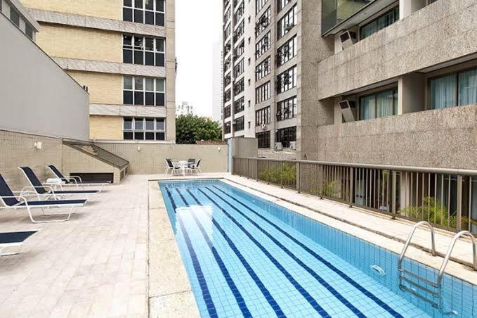 Exclusividade E Conforto Na Savassi 贝洛哈里桑塔 外观 照片
